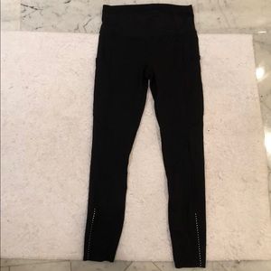 Lululemon fast and free 7/8 leggings